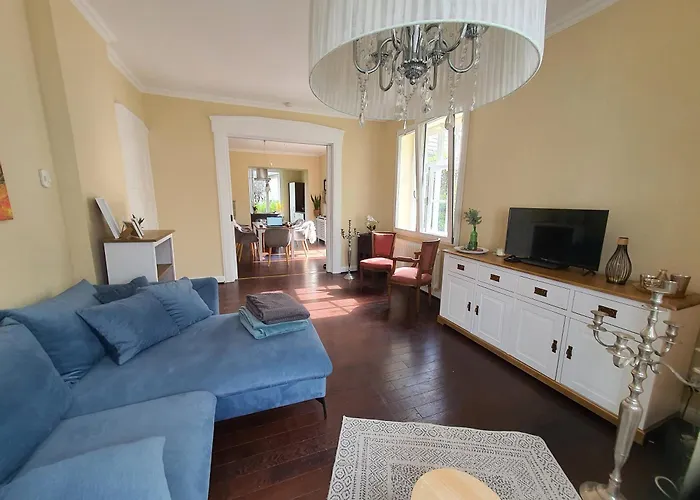 Mit Garten Feriehus *